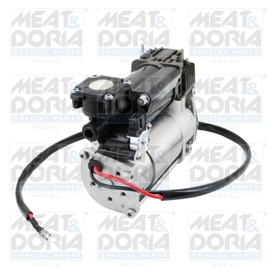 Compressor, compressed-air system
